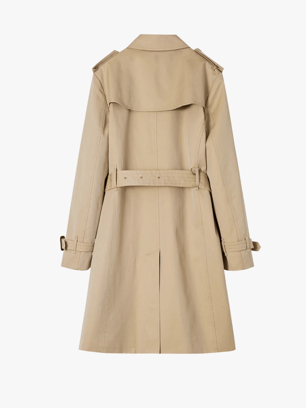Velira Letifen | Double-Breasted Belted Trench Coat Letifen | Dvigubo užsegimo diržinis paltas