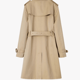 Velira Letifen | Double-Breasted Belted Trench Coat Letifen | Dvigubo užsegimo diržinis paltas