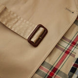 Velira Letifen | Double-Breasted Belted Trench Coat Letifen | Dvigubo užsegimo diržinis paltas