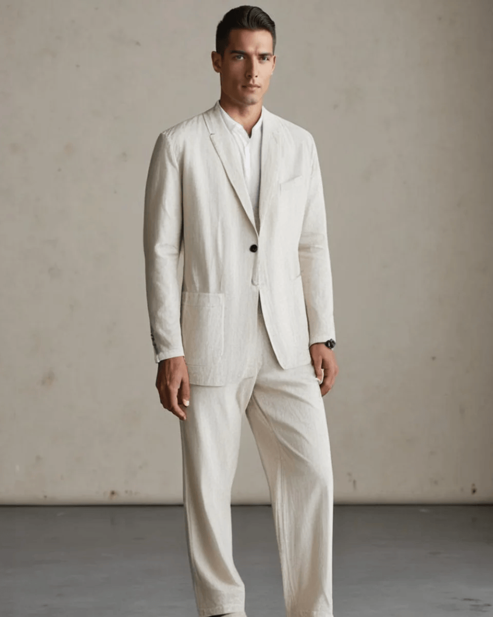 Velira linen Elegantiškas Lino Komplektas