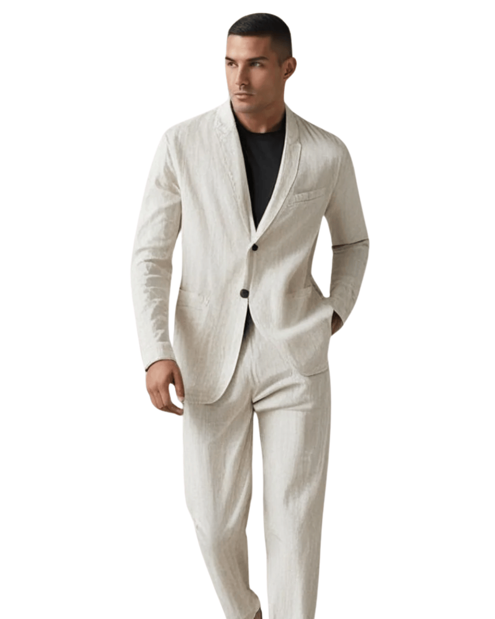 Velira linen Elegantiškas Lino Komplektas