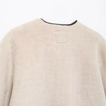 Velira Liz | Faux Shearling Toggle Coat Liz | Dirbtinio avikailio paltas