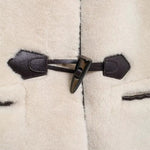 Velira Liz | Faux Shearling Toggle Coat Liz | Dirbtinio avikailio paltas