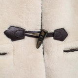 Velira Liz | Faux Shearling Toggle Coat Liz | Dirbtinio avikailio paltas