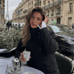 Velira Martha | High-Neck Buttoned Pea Coat Martha | Aukštos kaklo mygtukinė žieminė striukė