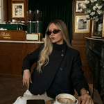Velira Martha | High-Neck Buttoned Pea Coat Martha | Aukštos kaklo mygtukinė žieminė striukė
