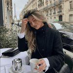 Velira Martha | High-Neck Buttoned Pea Coat Martha | Aukštos kaklo mygtukinė žieminė striukė