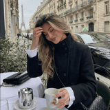 Velira Martha | High-Neck Buttoned Pea Coat Martha | Aukštos kaklo mygtukinė žieminė striukė