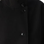 Velira Martha | High-Neck Buttoned Pea Coat Martha | Aukštos kaklo mygtukinė žieminė striukė