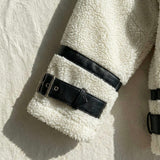 Velira Mathilda | Faux Shearling Zip-Up Jacket Mathilda | Dirbtinio avikailio užtrauktukas