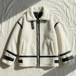 Velira Mathilda | Faux Shearling Zip-Up Jacket Mathilda | Dirbtinio avikailio užtrauktukas