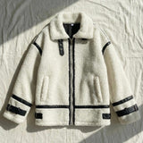 Velira Mathilda | Faux Shearling Zip-Up Jacket Mathilda | Dirbtinio avikailio užtrauktukas