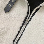 Velira Mathilda | Faux Shearling Zip-Up Jacket Mathilda | Dirbtinio avikailio užtrauktukas