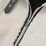 Velira Mathilda | Faux Shearling Zip-Up Jacket Mathilda | Dirbtinio avikailio užtrauktukas