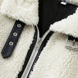 Velira Mathilda | Faux Shearling Zip-Up Jacket Mathilda | Dirbtinio avikailio užtrauktukas