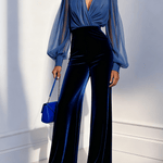 Velira Maud™ | Mono elegantiškas su V formos iškirpte
