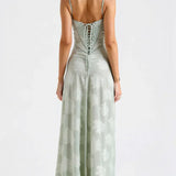 Velira Maxi Dress Annabelle Nėriniuotas Maxi Suknelė