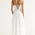 Velira Maxi Dress Annabelle Nėriniuotas Maxi Suknelė