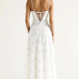 Velira Maxi Dress Annabelle Nėriniuotas Maxi Suknelė