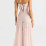 Velira Maxi Dress Annabelle Nėriniuotas Maxi Suknelė
