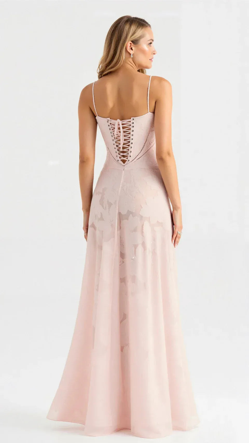 Velira Maxi Dress Annabelle Nėriniuotas Maxi Suknelė