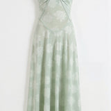 Velira Maxi Dress Annabelle Nėriniuotas Maxi Suknelė