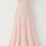 Velira Maxi Dress Annabelle Nėriniuotas Maxi Suknelė