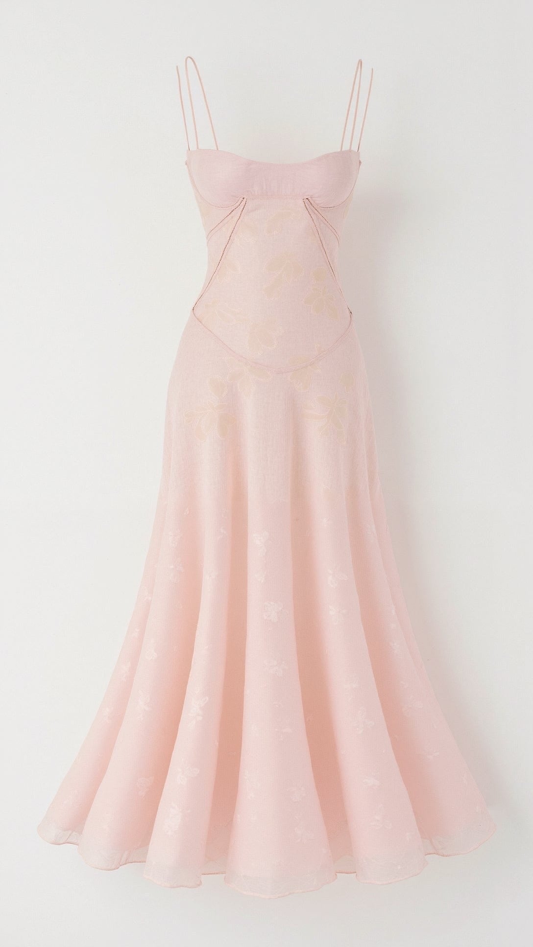 Velira Maxi Dress Annabelle Nėriniuotas Maxi Suknelė