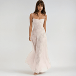 Velira Maxi Dress Annabelle Nėriniuotas Maxi Suknelė
