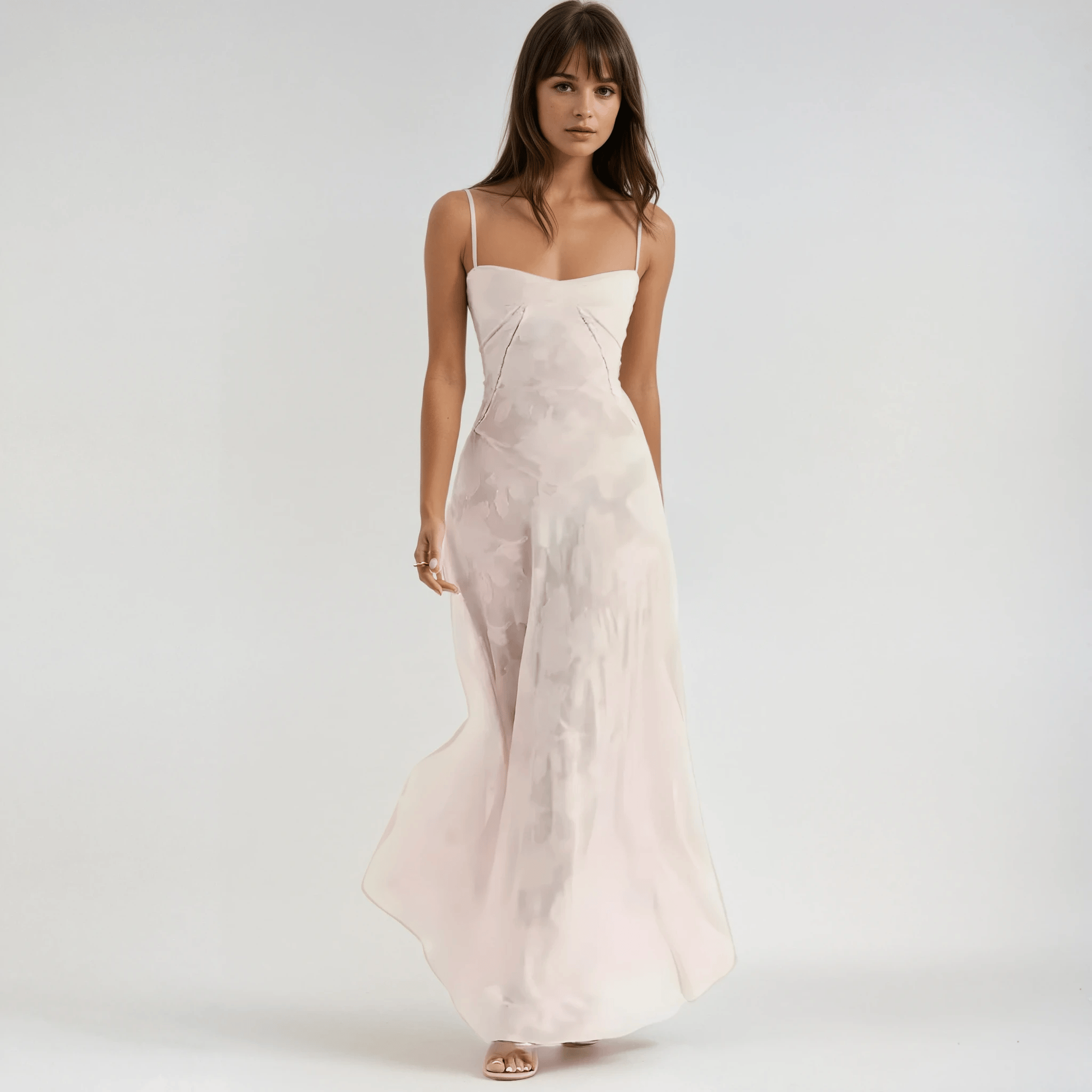 Velira Maxi Dress Annabelle Nėriniuotas Maxi Suknelė