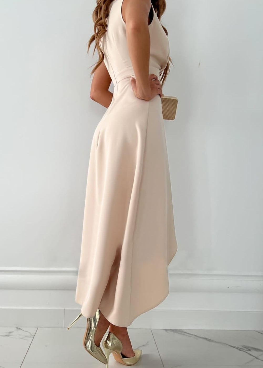 Velira Maxi Dress Apvalkalo maksi suknelė