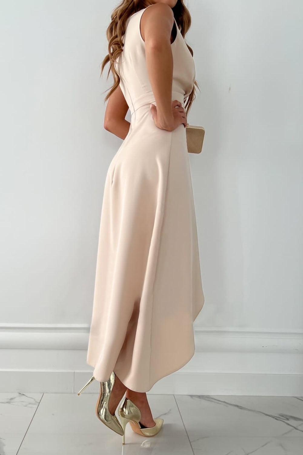 Velira Maxi Dress Apvalkalo maksi suknelė