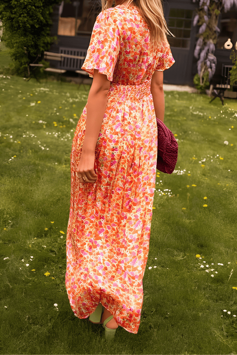 Velira Maxi Dress Ava Vasaros Nakties maxi suknelė