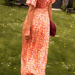 Velira Maxi Dress Ava Vasaros Nakties maxi suknelė
