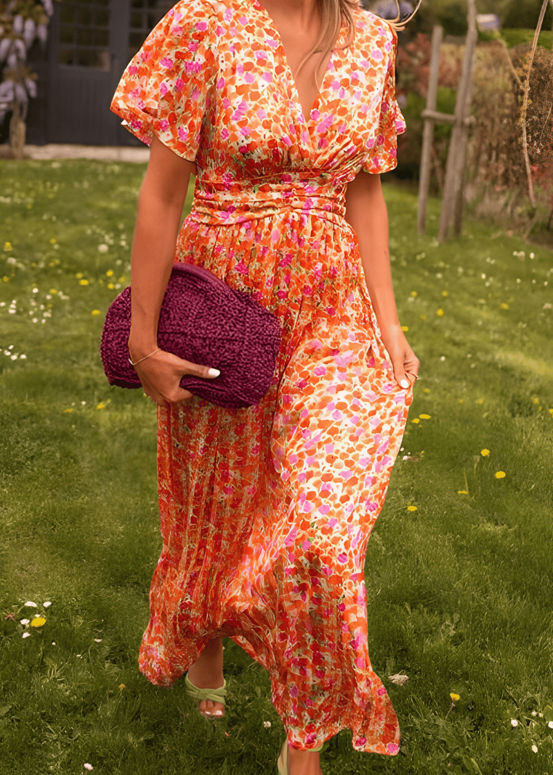 Velira Maxi Dress Ava Vasaros Nakties maxi suknelė