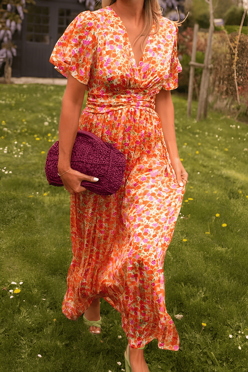 Velira Maxi Dress Ava Vasaros Nakties maxi suknelė