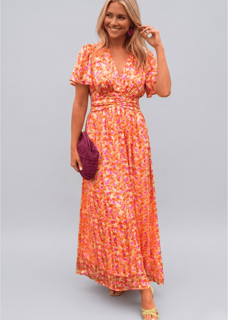 Velira Maxi Dress Ava Vasaros Nakties maxi suknelė