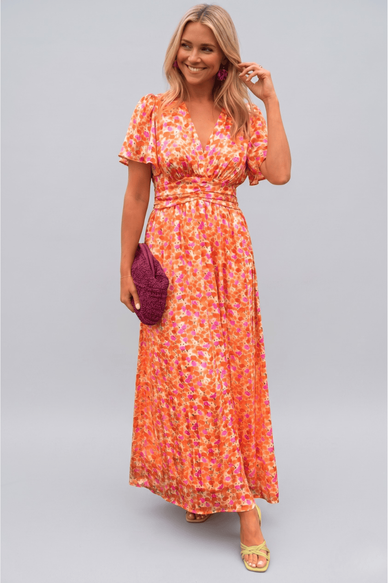 Velira Maxi Dress Ava Vasaros Nakties maxi suknelė