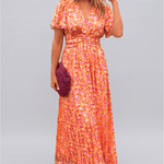 Velira Maxi Dress Ava Vasaros Nakties maxi suknelė