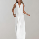 Velira Maxi Dress Balta / S V Suknelė