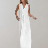 Velira Maxi Dress Balta / S V Suknelė