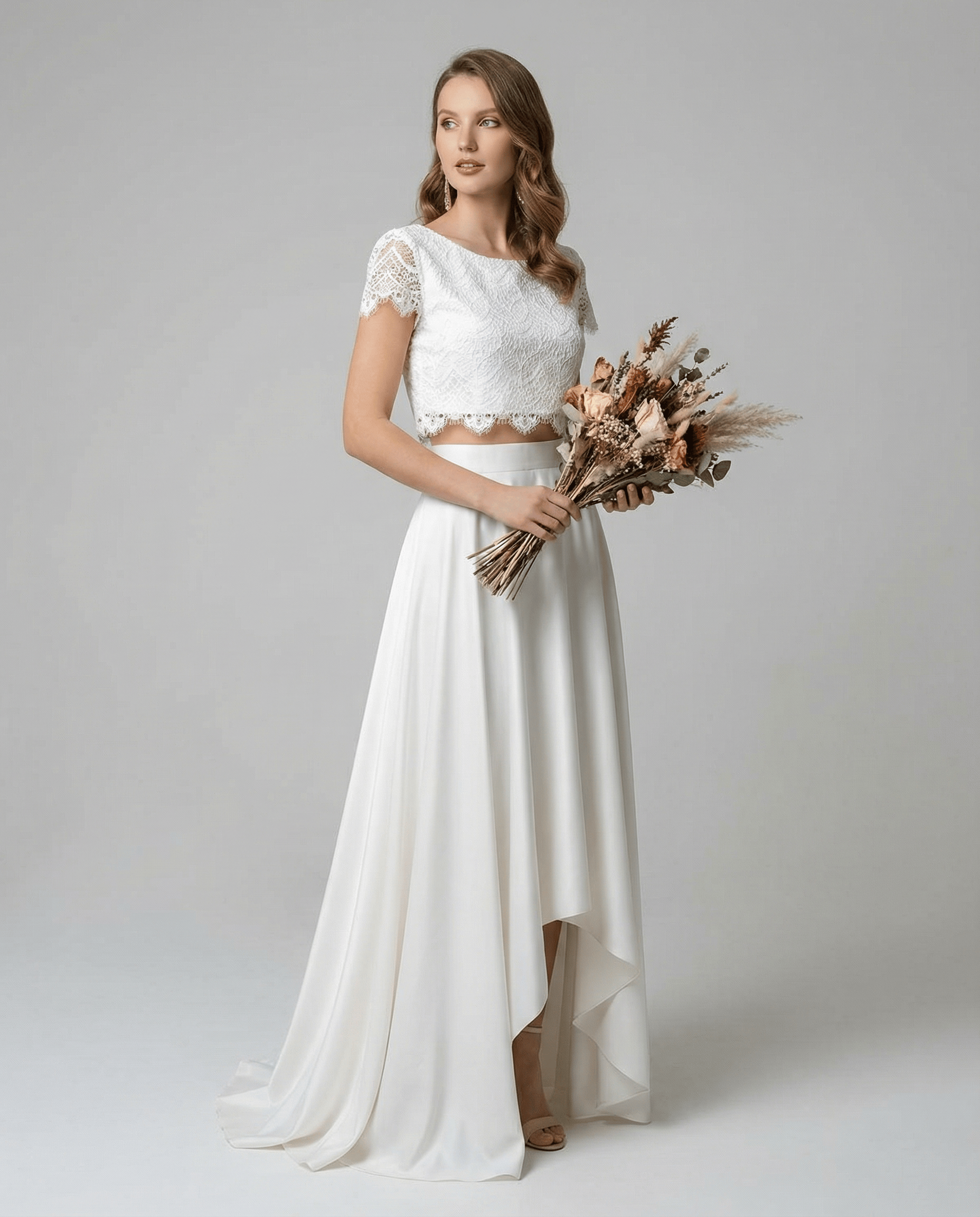Velira Maxi Dress Balta / XS Bohemiška Nėrinių Suknelė