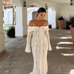 Velira Maxi Dress Balta / XS Off Suknelė