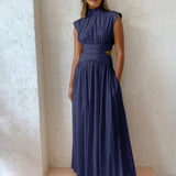 Velira Maxi Dress Be rankovių maksi suknelė