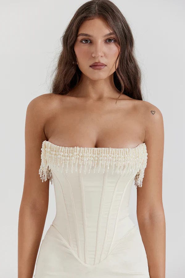 Velira Maxi Dress Bella Bešalčio Maxi Suknelė