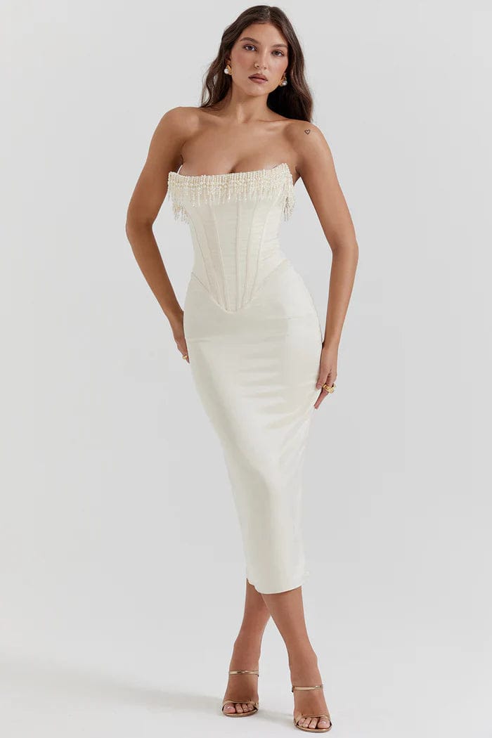 Velira Maxi Dress Bella Bešalčio Maxi Suknelė