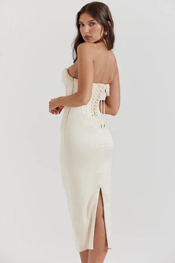 Velira Maxi Dress Bella Bešalčio Maxi Suknelė