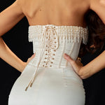 Velira Maxi Dress Bella Bešalčio Maxi Suknelė