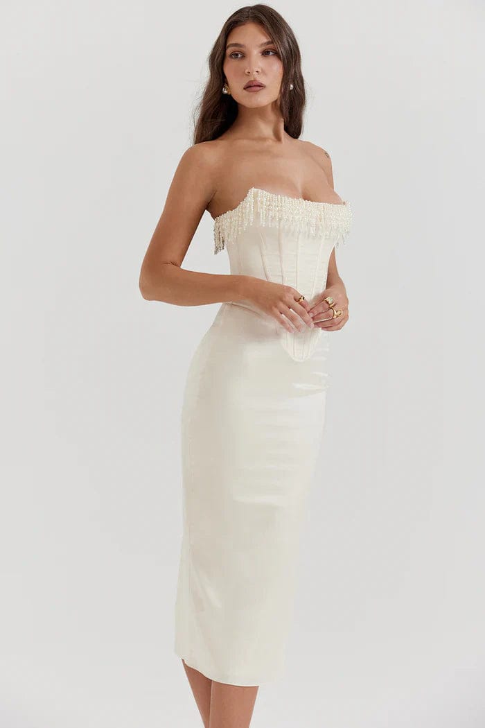Velira Maxi Dress Bella Bešalčio Maxi Suknelė