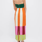 Velira Maxi Dress Bengal Multi Paloma Vasaros Maxi Suknelė